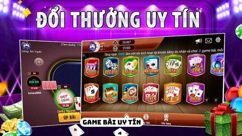 Game Bài Uy Tín - Chơi An Toàn & Đáng Tin Cậy 1 game-bai-uy-tin